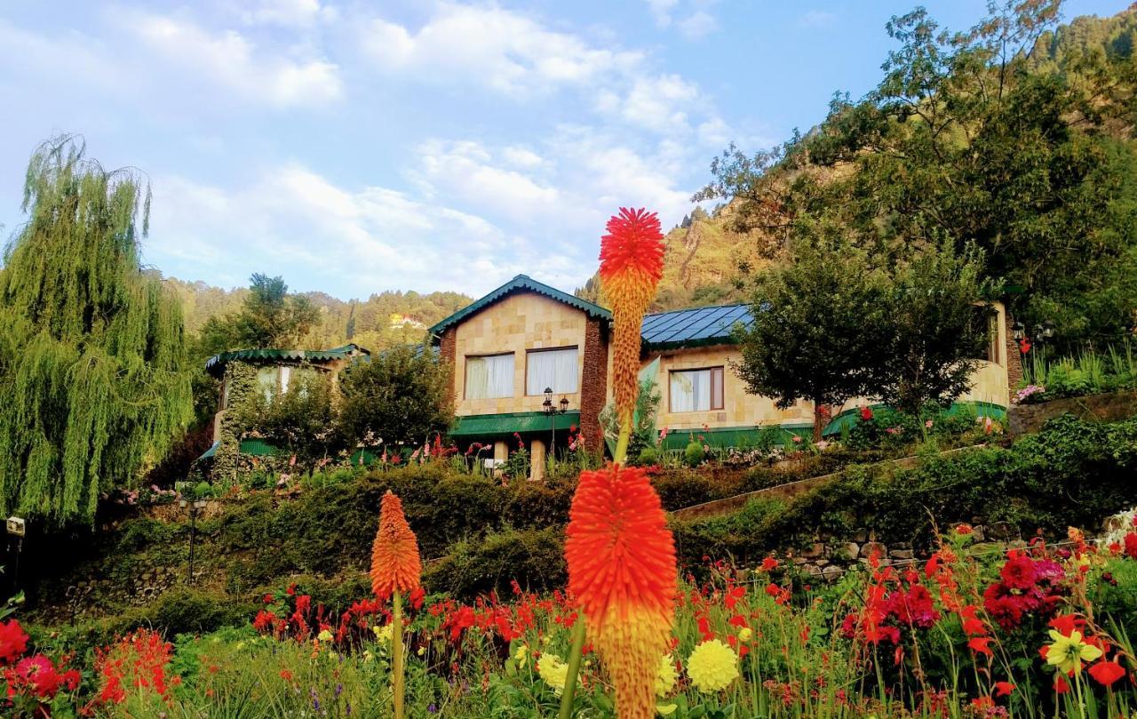 Shervani Hilltop Resort Nainital Eksteriør bilde