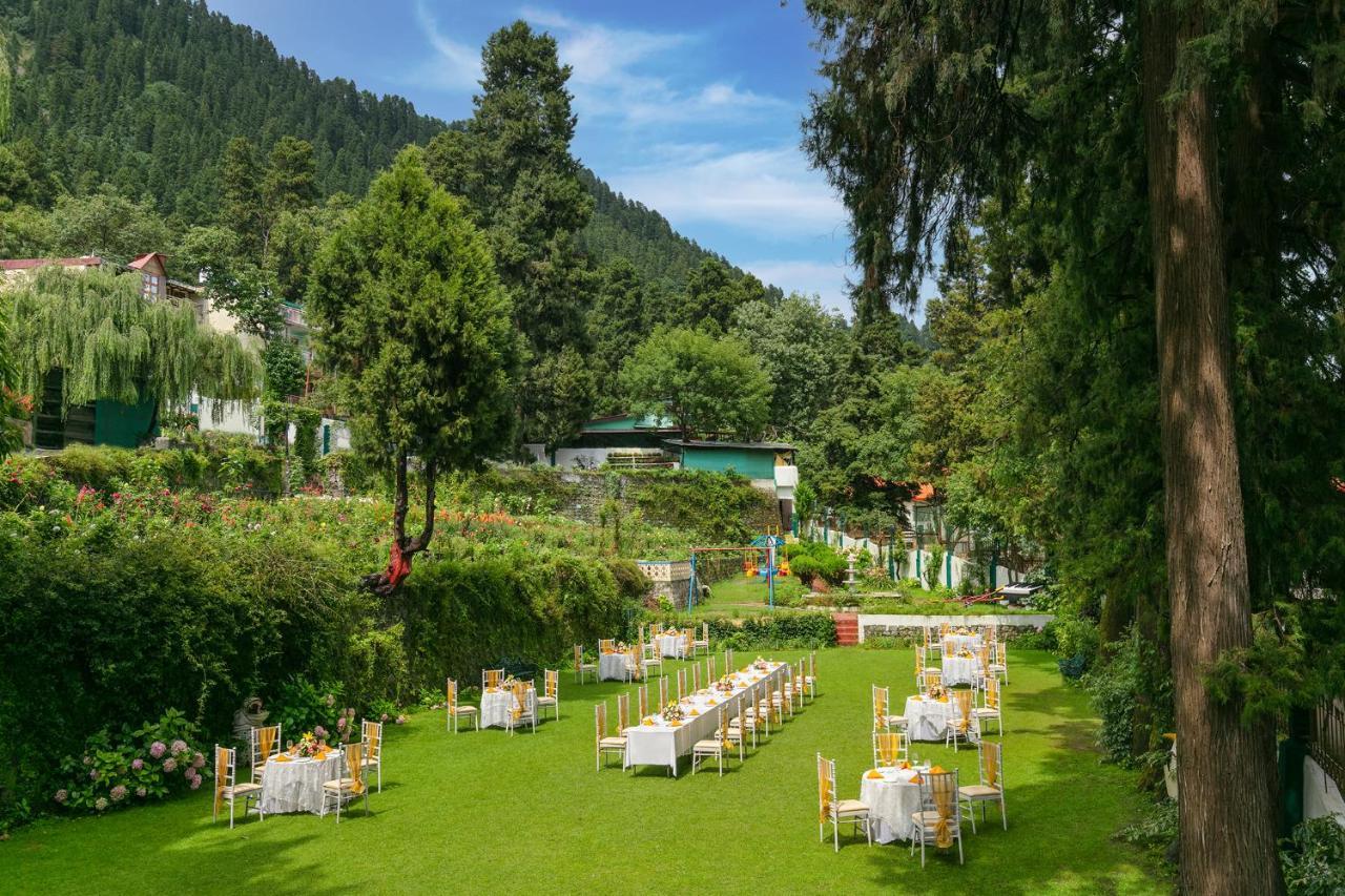 Shervani Hilltop Resort Nainital Eksteriør bilde