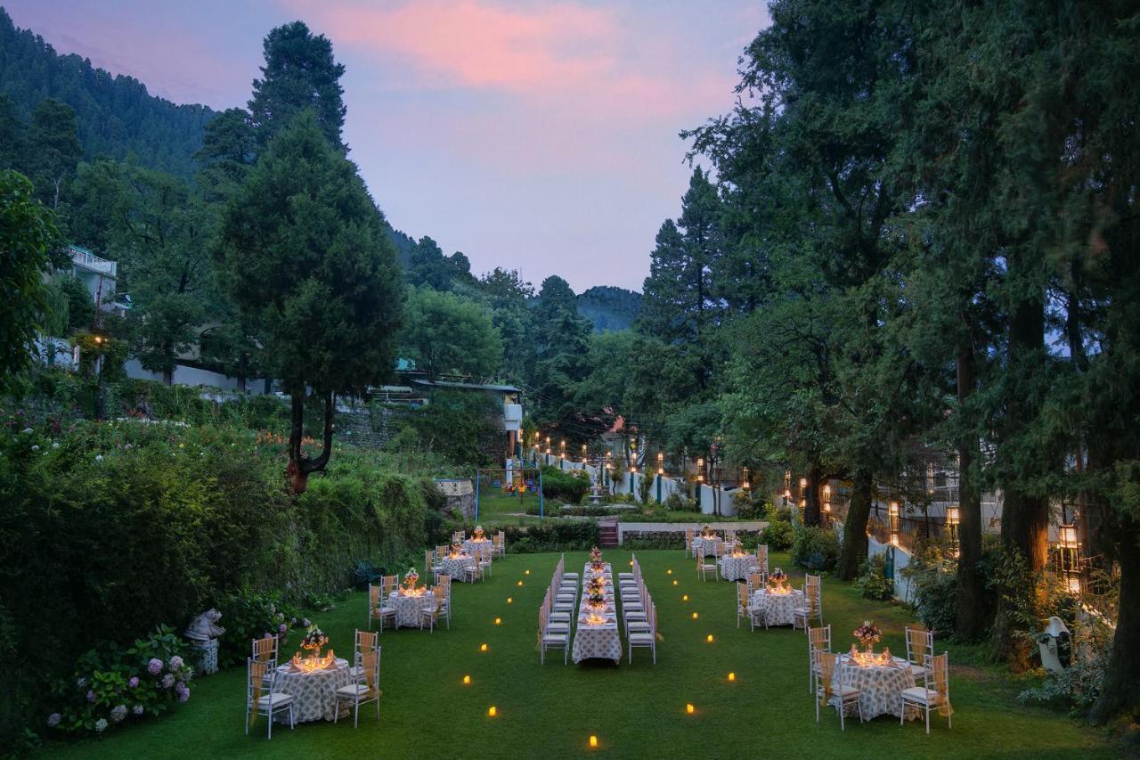 Shervani Hilltop Resort Nainital Eksteriør bilde