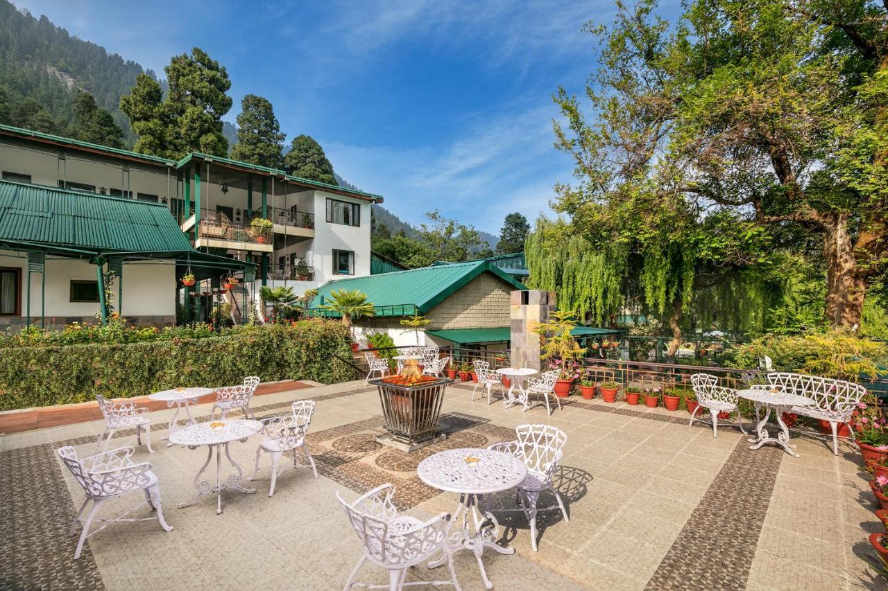 Shervani Hilltop Resort Nainital Eksteriør bilde