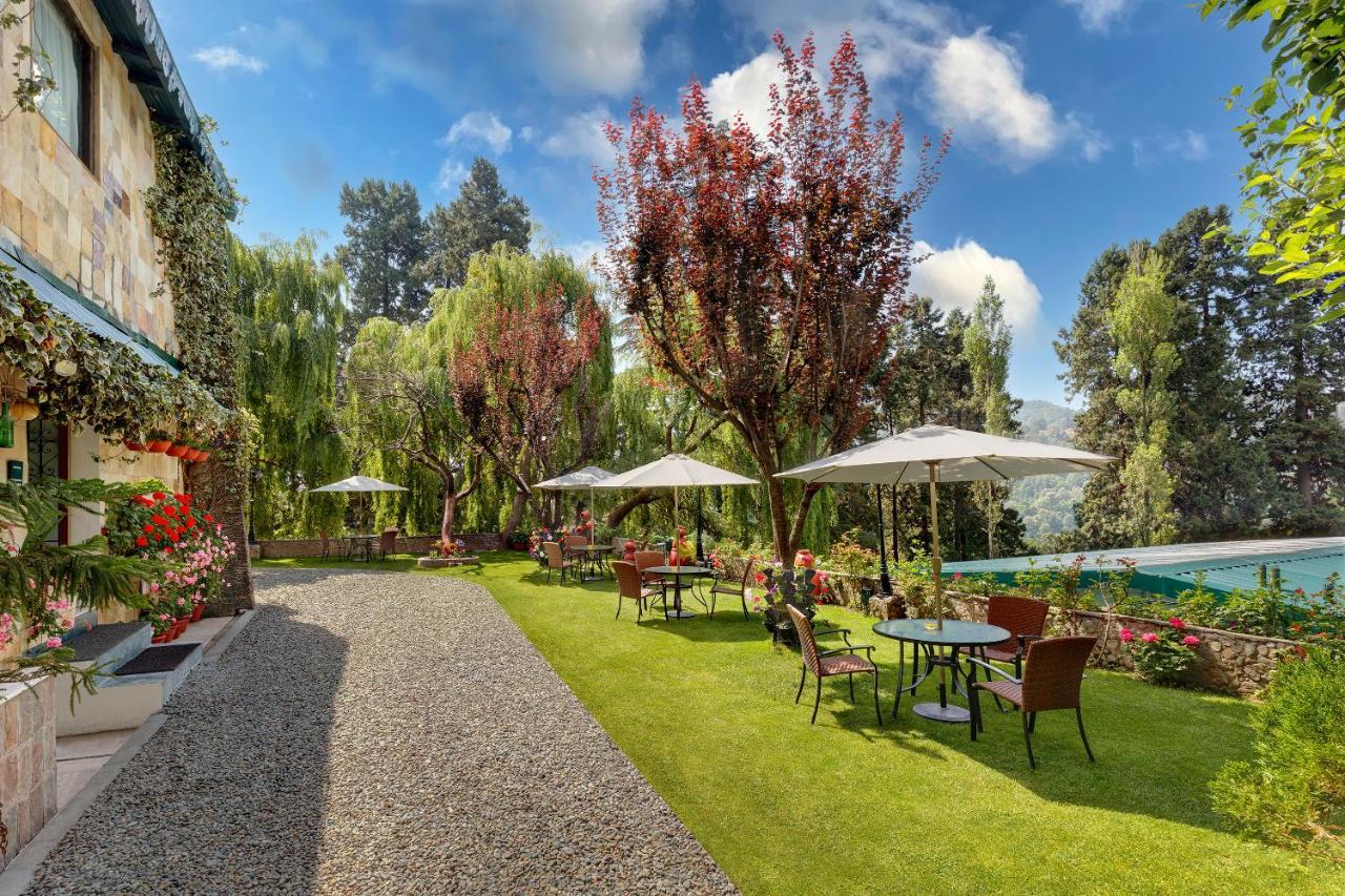 Shervani Hilltop Resort Nainital Eksteriør bilde