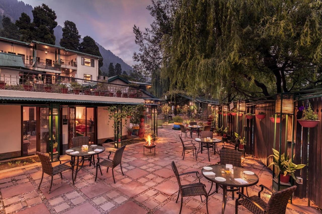 Shervani Hilltop Resort Nainital Eksteriør bilde