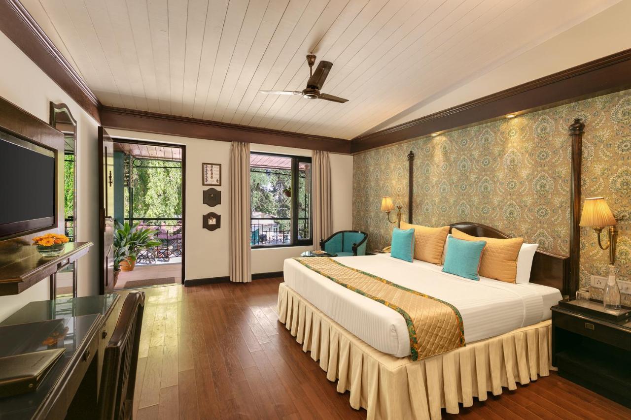 Shervani Hilltop Resort Nainital Eksteriør bilde
