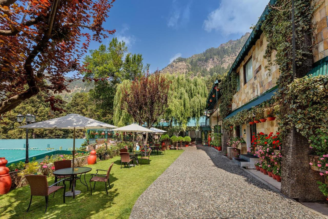 Shervani Hilltop Resort Nainital Eksteriør bilde