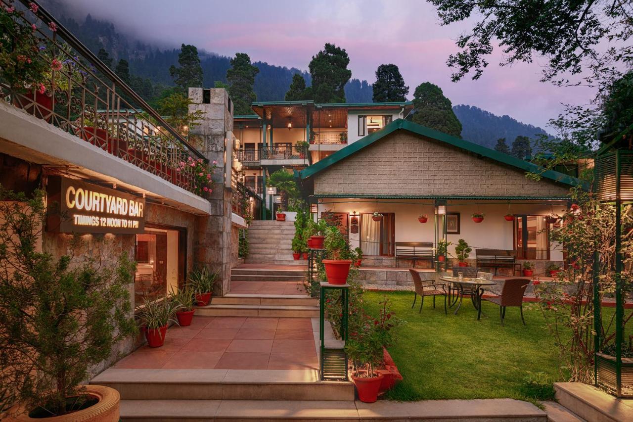 Shervani Hilltop Resort Nainital Eksteriør bilde