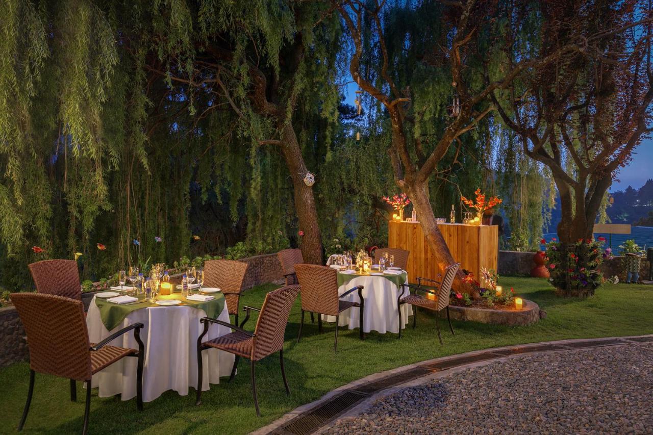 Shervani Hilltop Resort Nainital Eksteriør bilde