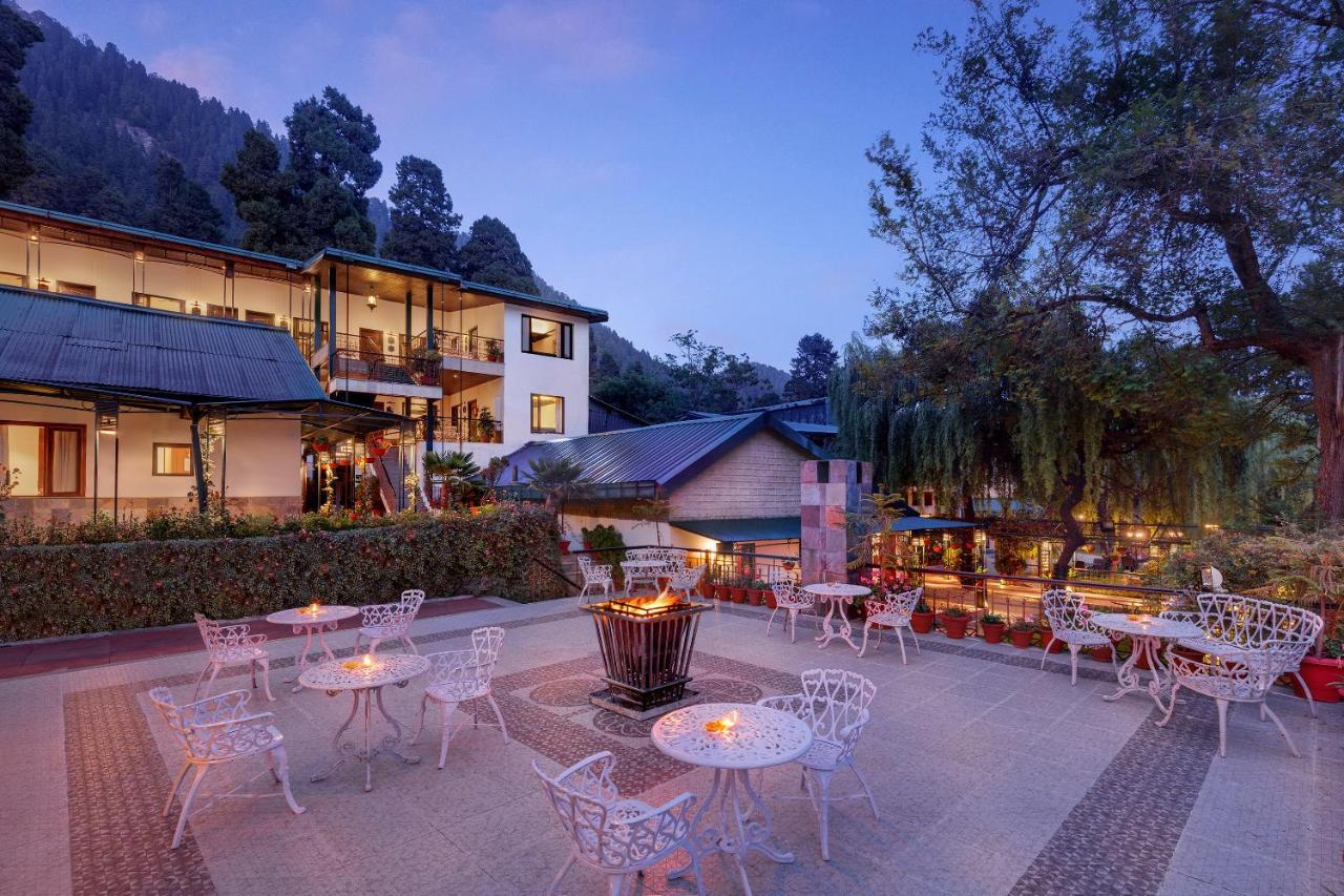 Shervani Hilltop Resort Nainital Eksteriør bilde