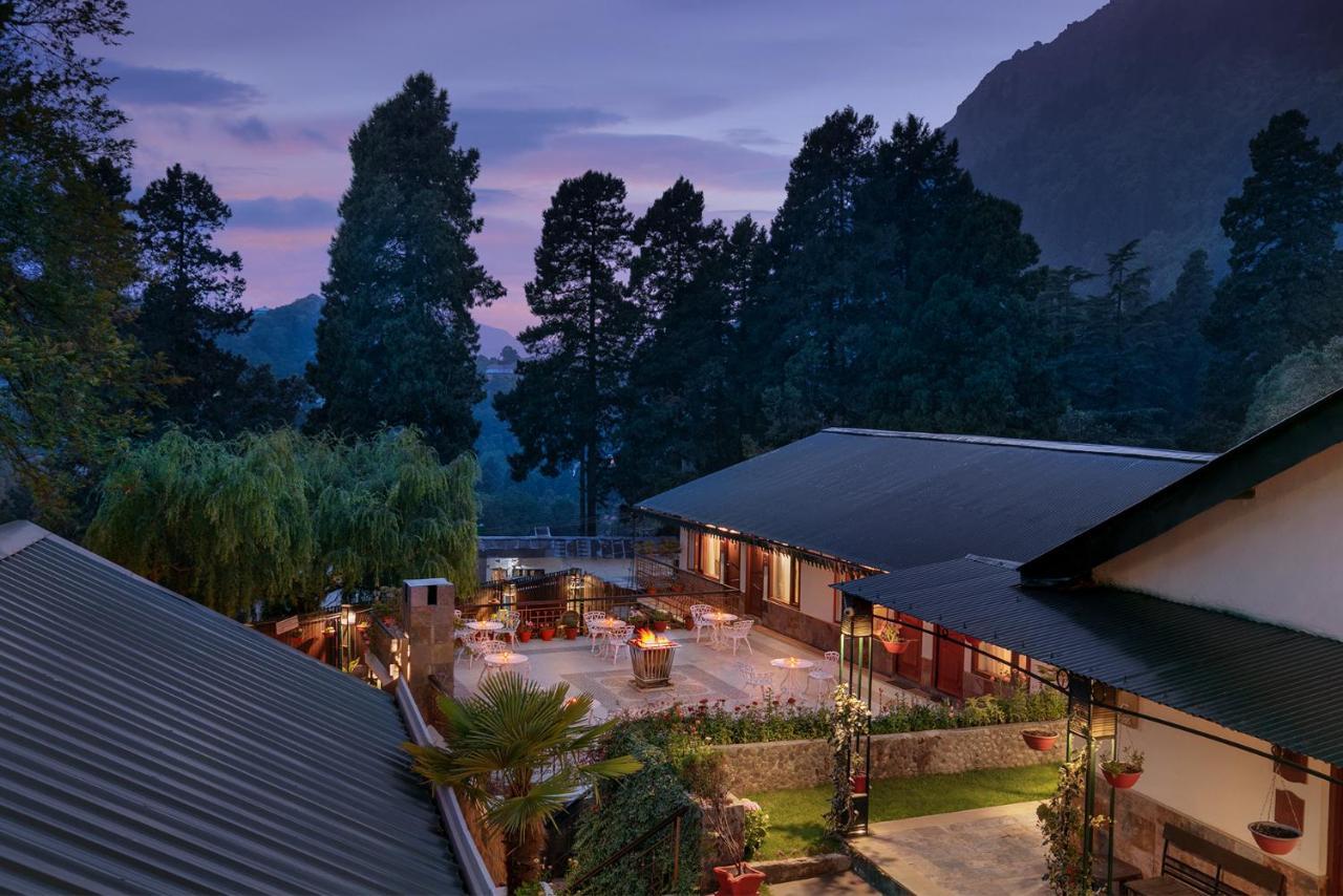 Shervani Hilltop Resort Nainital Eksteriør bilde
