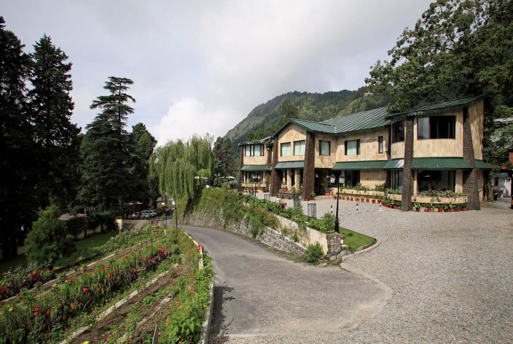 Shervani Hilltop Resort Nainital Eksteriør bilde