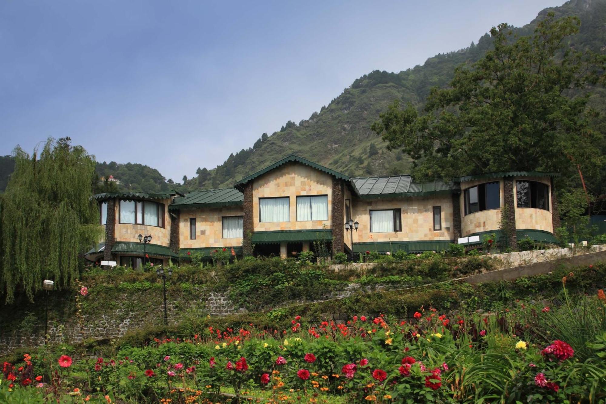 Shervani Hilltop Resort Nainital Eksteriør bilde