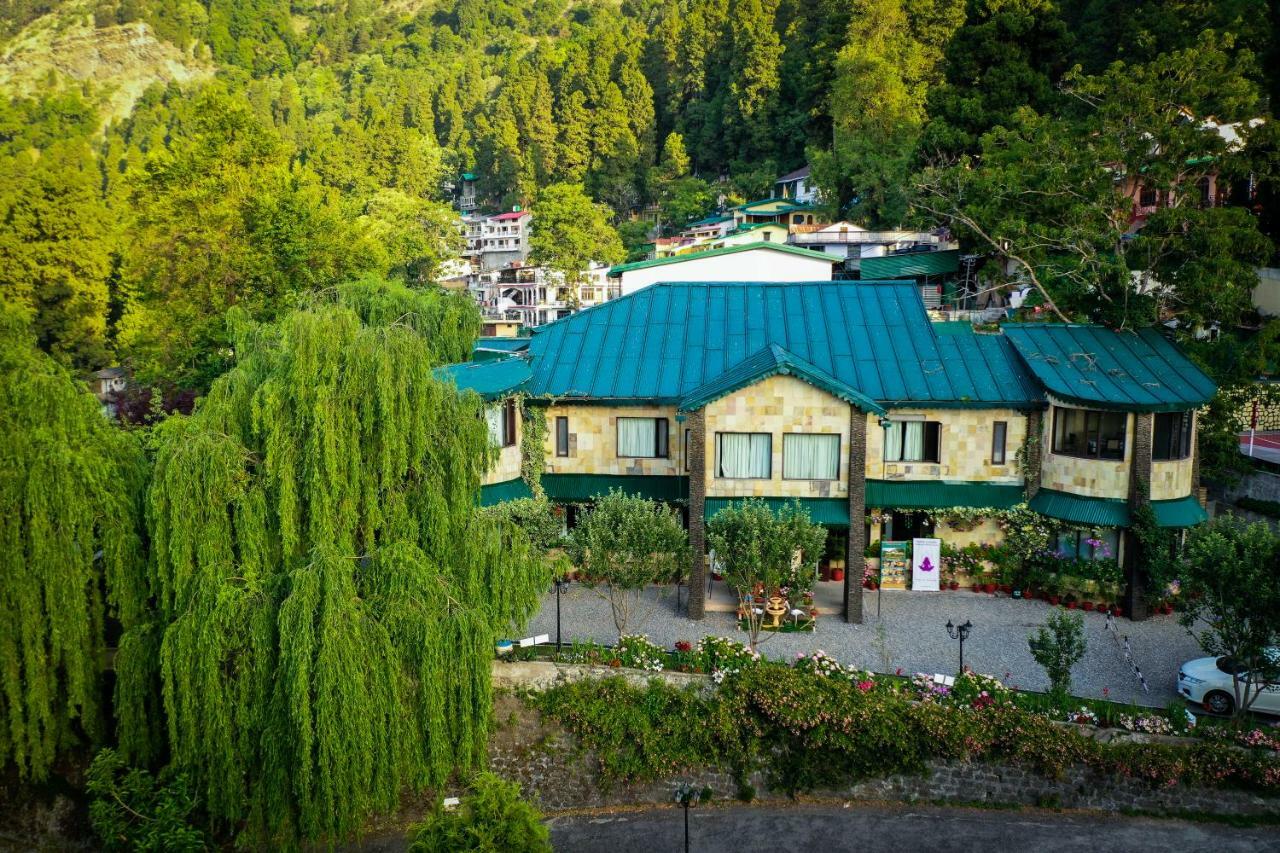 Shervani Hilltop Resort Nainital Eksteriør bilde