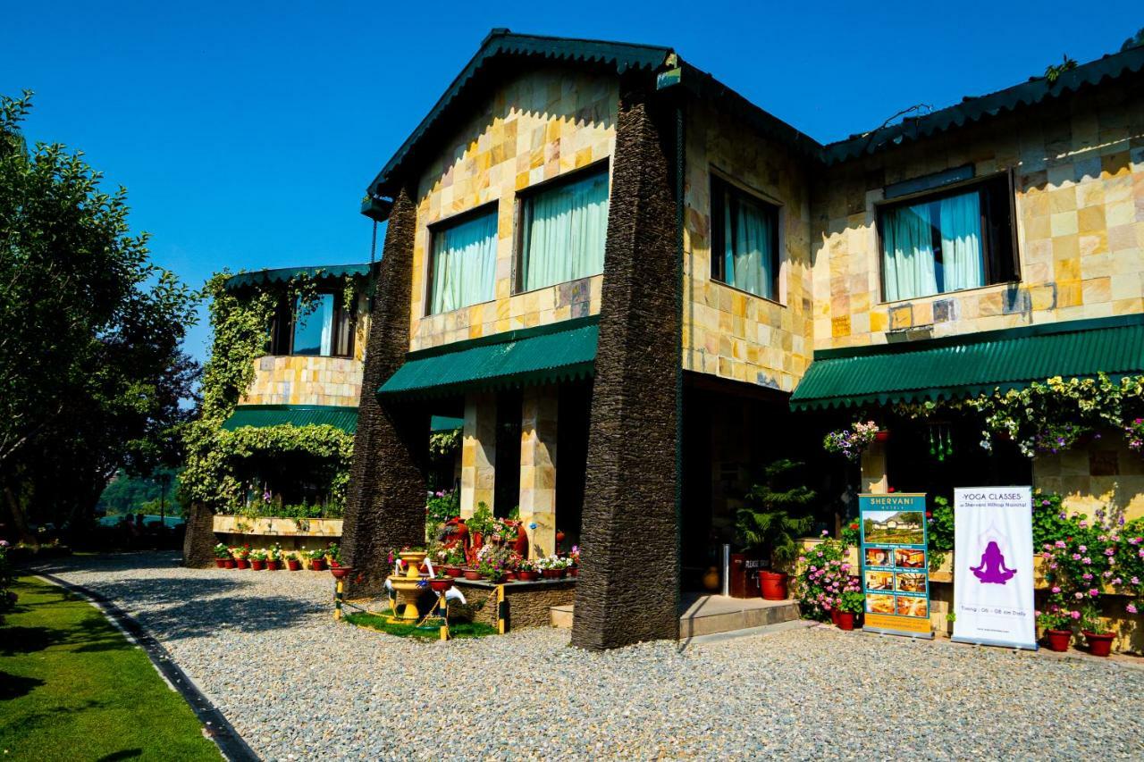 Shervani Hilltop Resort Nainital Eksteriør bilde